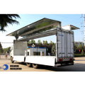 Galvanized Steel Corrugated Sheet Box Wing Opening Truck